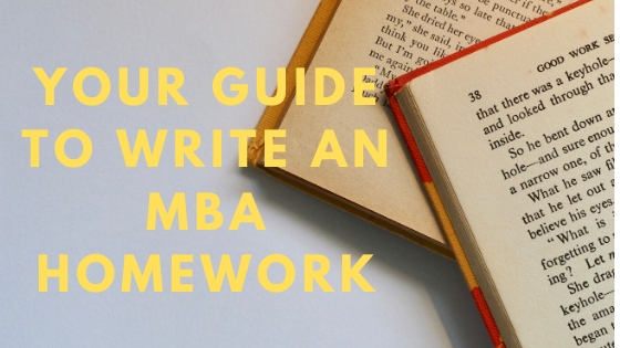 Mba-homework-help